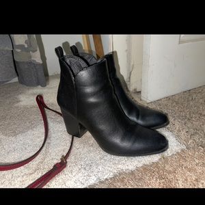 Black booties